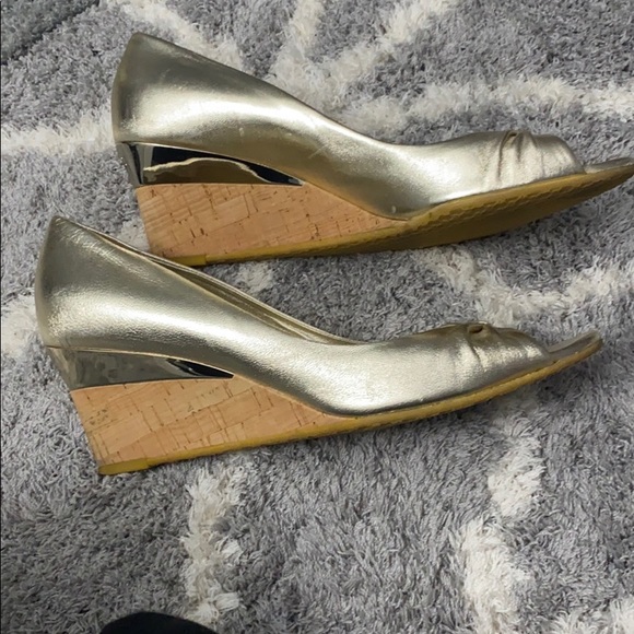 Sliver/ Gold wedges - Picture 3 of 4